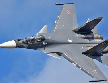 Su-30SM: Το καμάρι της ρωσικής Αεροπορίας επιδεικνύει τις ικανότητές του (βίντεο)